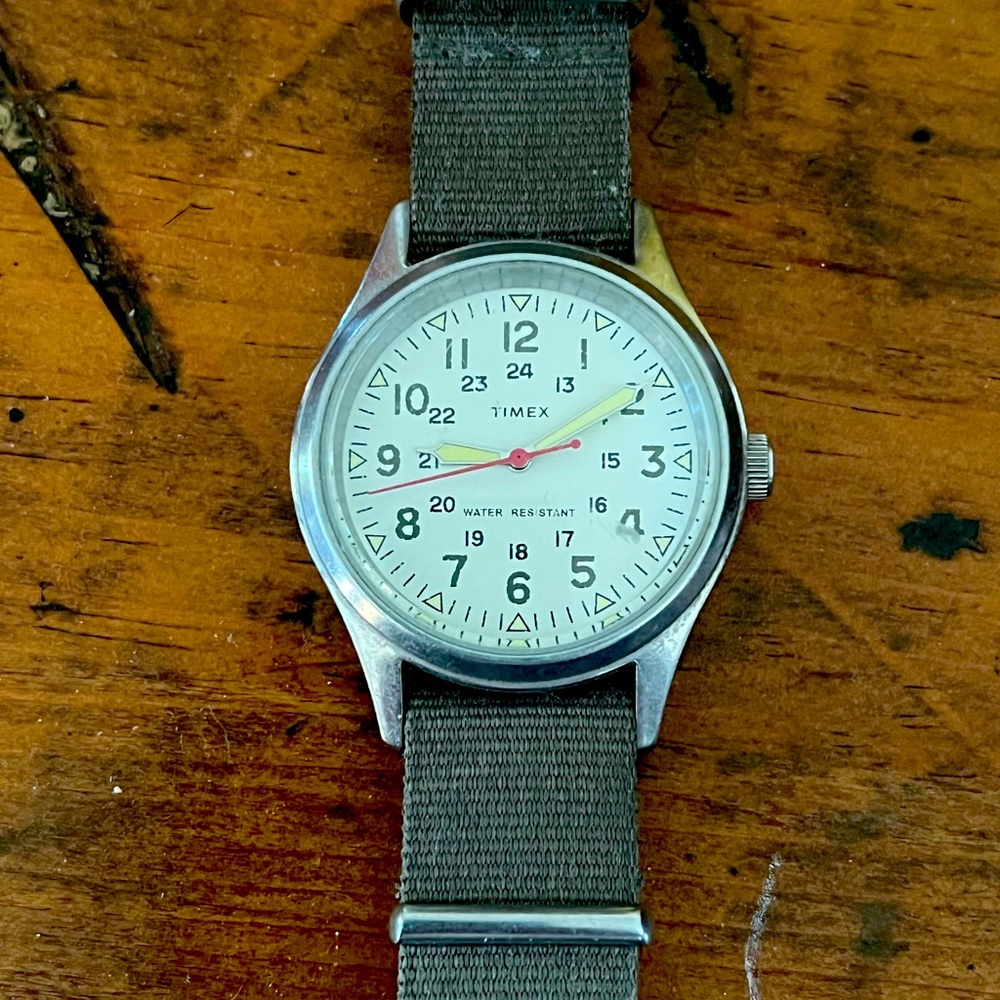 Timex J Crew Field Watch
